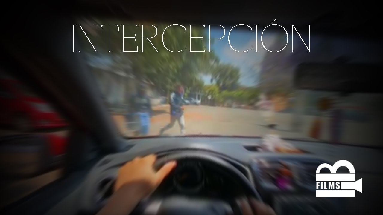 Intercepción | Escena de robo - Black N White Films - YouTube