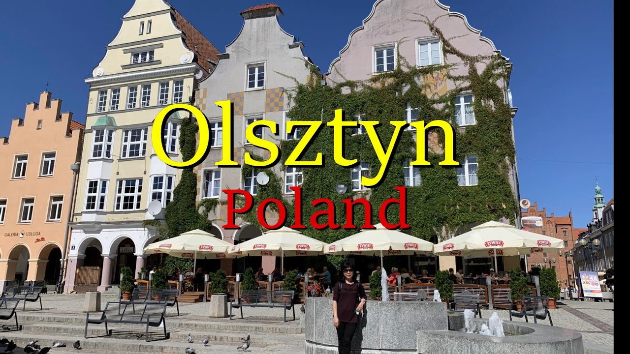 OLSZTYN (ALLENSTEIN ) POLAND 2020 - A BEAUTIFUL CITY - YouTube