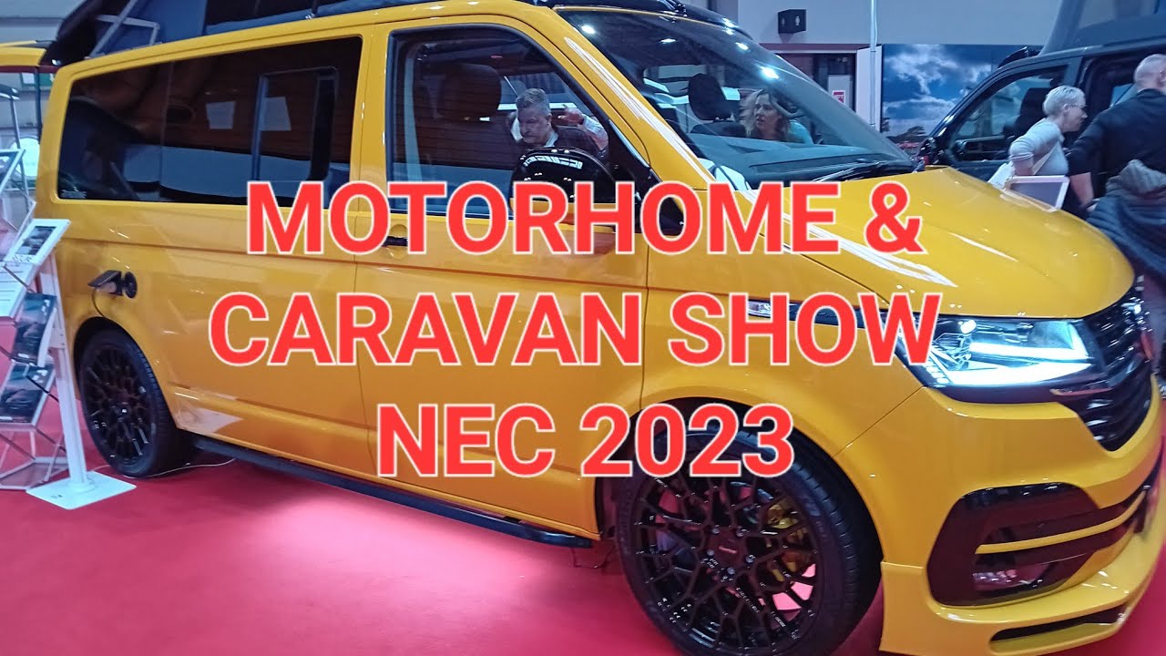 Motorhome and Caravan Show 2023 - YouTube