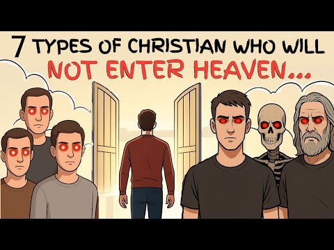 7 "Christians" Who Won't Enter Heaven ⚠️