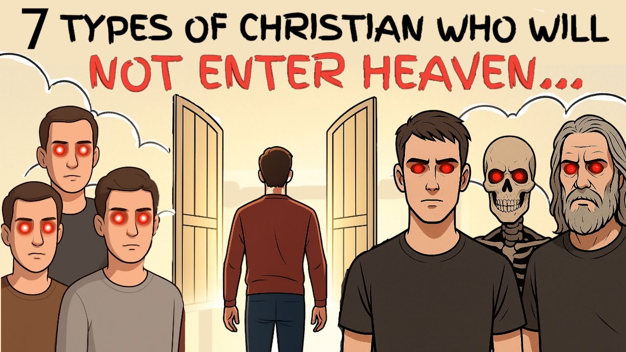 7 "Christians" Who Won't Enter Heaven ⚠️