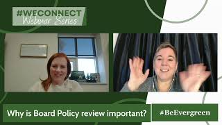 D124 #WeConnect Webinars - Jan. 2025 - "What is Board Work?" Round 2
