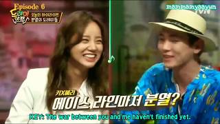 SHINee Key and Hyeri Who Like a Good Friend But Become Enemies In Split Seconds