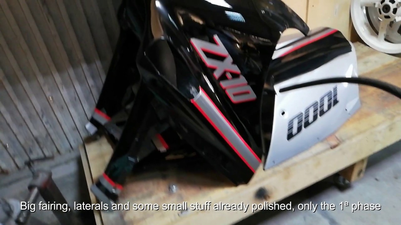 Kawasaki ZX10 Tomcat Rebuild Day 45 (installing rims and tyres