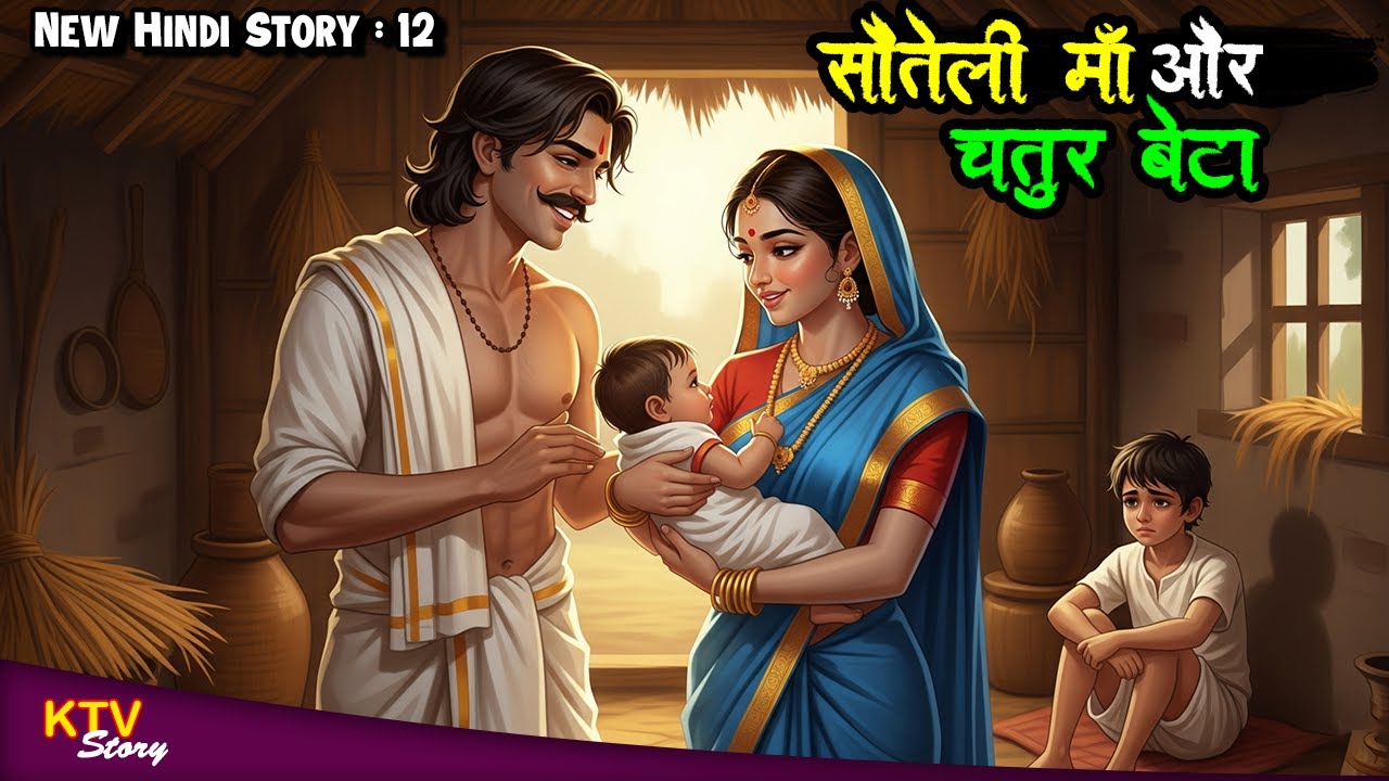 KTV665 सौतेली मां और अक़्लमंद बेटा, Man Ko Chhu Lene Wali 4 Kahaniya, New Hindi Story, @ktvstory