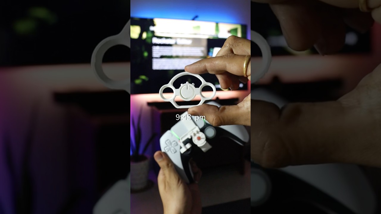 Controler Mini Steering wheel!!