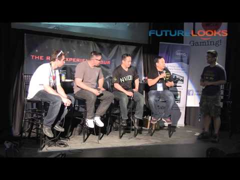 [HD] LANcouver 2013 Hardware Panel - PC Gaming Past, Present and Future