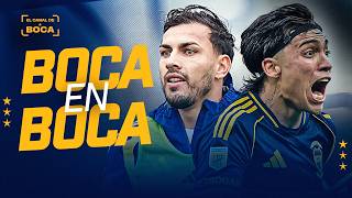 PAREDES EN VIVO DESDE BOCA PREDIO y la SALIDA del MICRO | EL CANAL DE BOCA