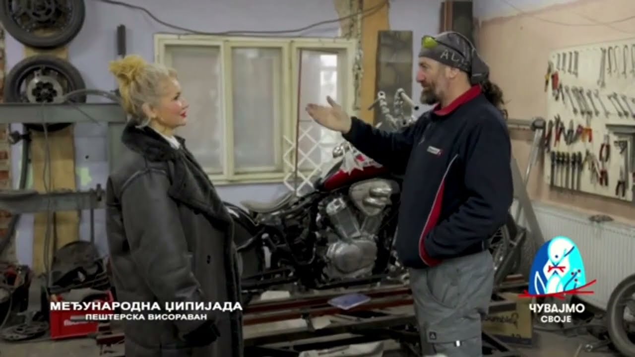 Joes Hand made chopper,član moto cluba TT