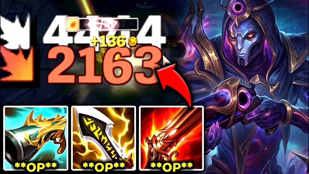 THIS JHIN BUILD MAKES THE 4TH SHOT FEEL ILLEGAL!
