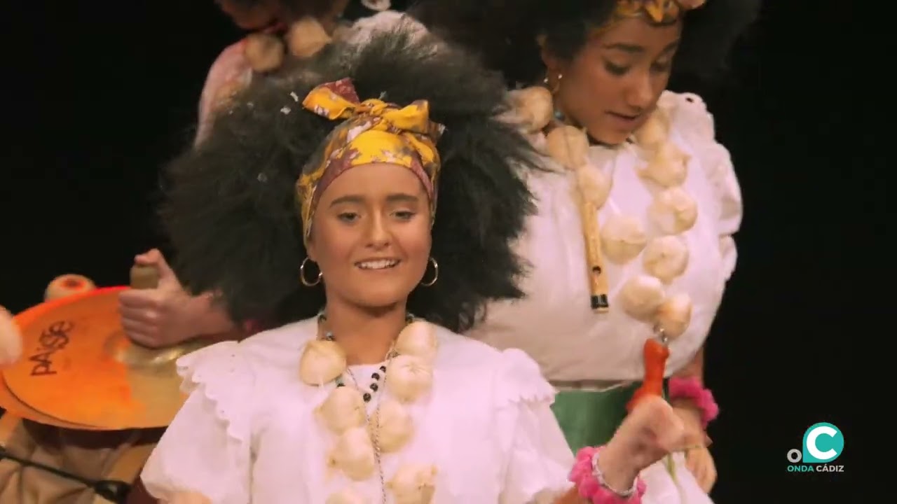 Chirigota infantil, Las santitas - Invitadas Cuartos