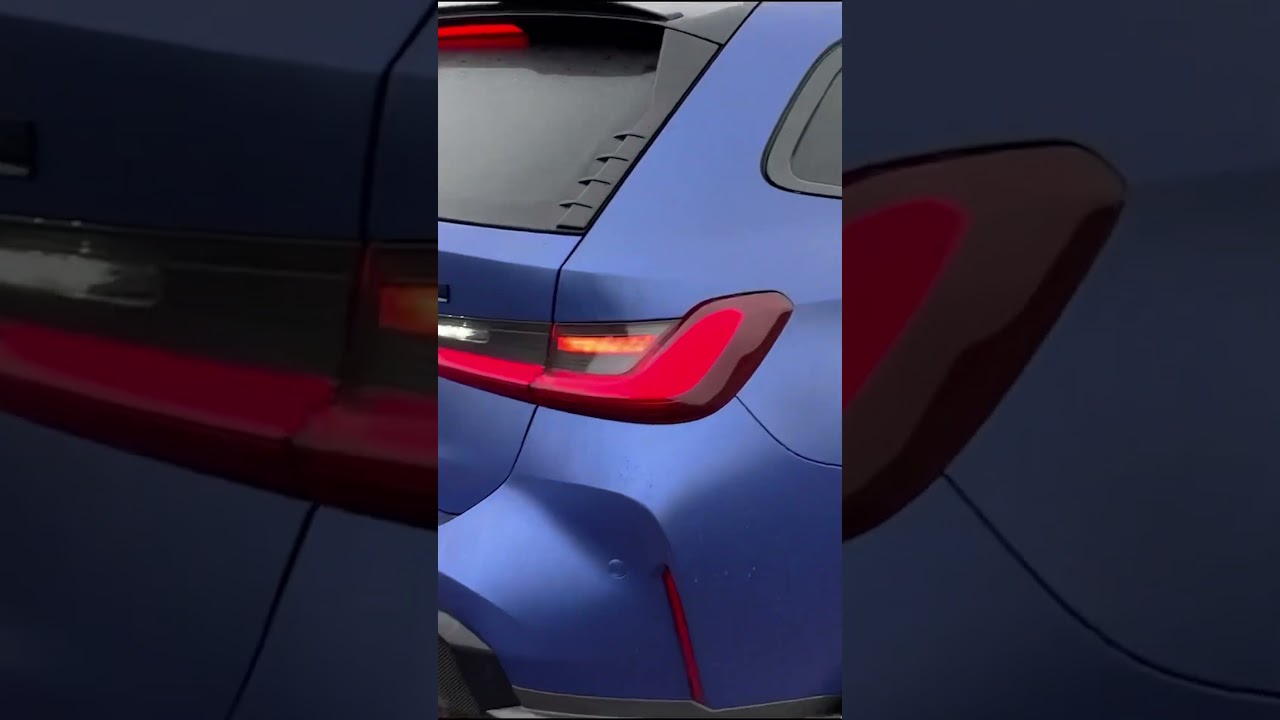 AKRAPOVIC Legal TITANIUM ECE Exhaust Abgasanlage OPF BACK passend für BMW M3 Competition G81 Touring