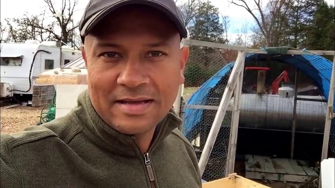 How to make a super insulated dog house using rigid foam and crates off