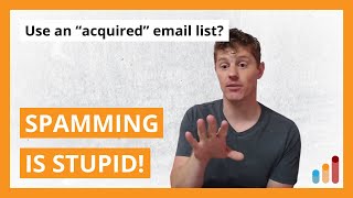 Should I buy an email list? [how not to be a spammer]