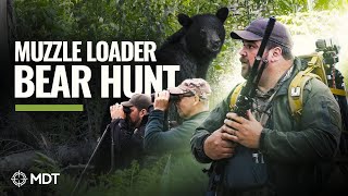 Modern Muzzle Loader Black Bear Hunt | British Columbia Interior