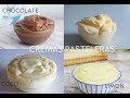 4 RECETAS DE CREMA PASTELERA FÁCIL Y RÁPIDA | Las María Cocinillas