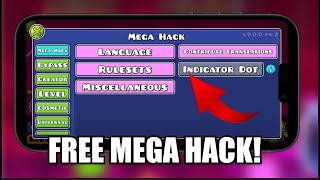 How to Get Mega Hack for Free ✅ Download Geometry Dash Mod Menu screenshot 2