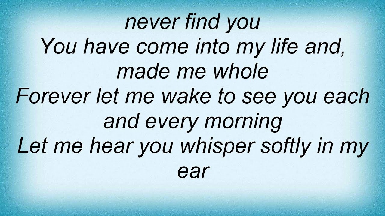 Lionel Richie Lady Lyrics YouTube