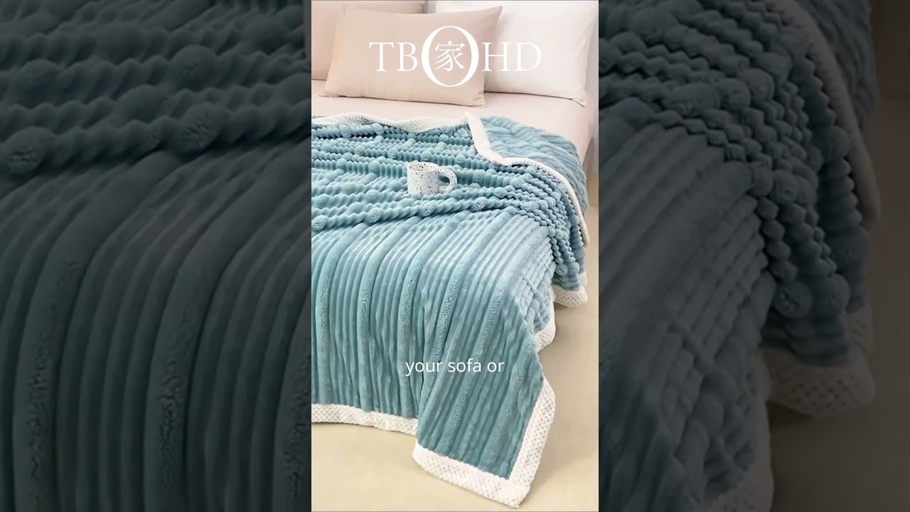🛋️ From Sofa to Bed – This Blanket Does It All 
