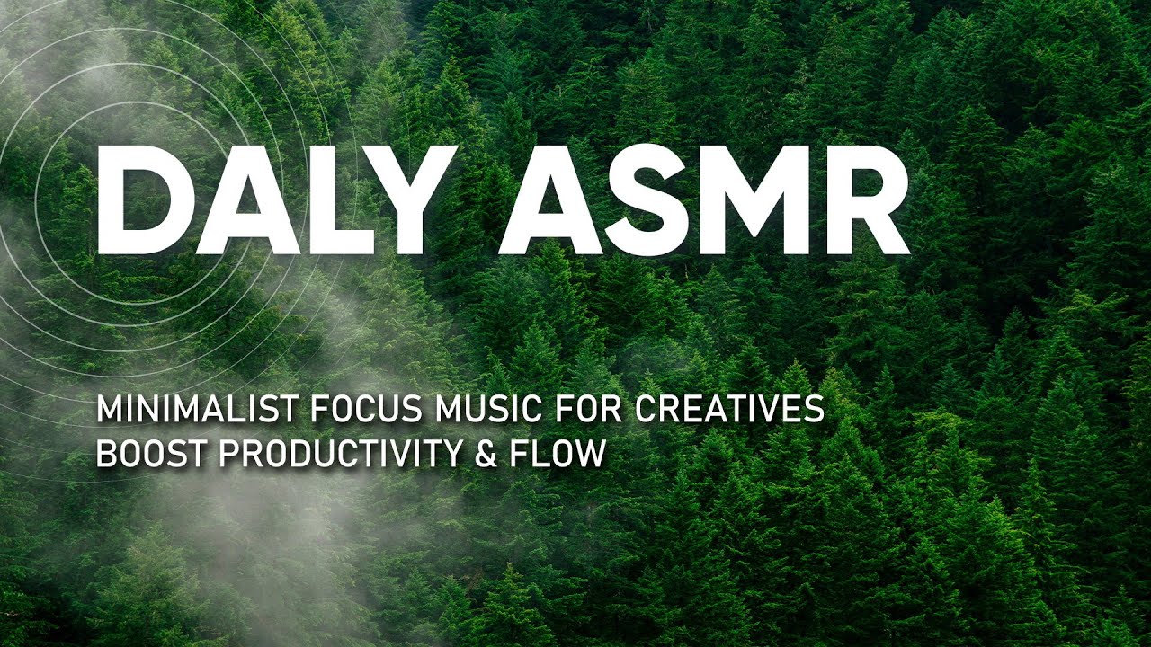 Watch Minimalist Focus Music for Creatives | Boost Productivity & Flow on YouTube Watch Minimalist Focus Music for Creatives | Boost Productivity & Flow on YouTube