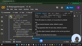 Python Lecture11 Part4 | Maximum in List of elements in Colab