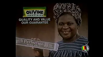 Perfection soap: Mother washing (Original ad)