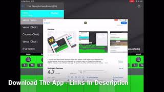 This Week (Anthony Brown) Worship Backing Tracks App Preview