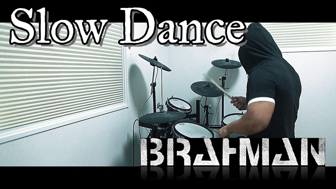 Slow Dance / BRAHMAN ドラム 叩いてみた【DRUM COVER】