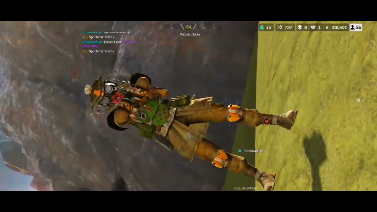 apex legend mobile gameplay new released mobile game complete match