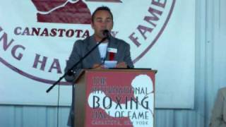 2009 International Boxing Hall Of Fame: Brian Mitchell