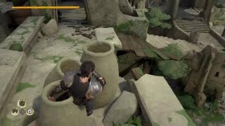 Unbreakable vases lol in ABSOLVER glitch wtf