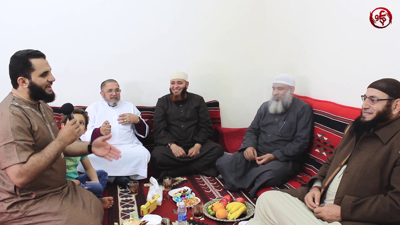 الشيوخ في ضيافتي بالمدينة المنورة يهنئون متابعي قناتي ( الشيخ مسعد أنور - الشيخ أيمن صيدح )