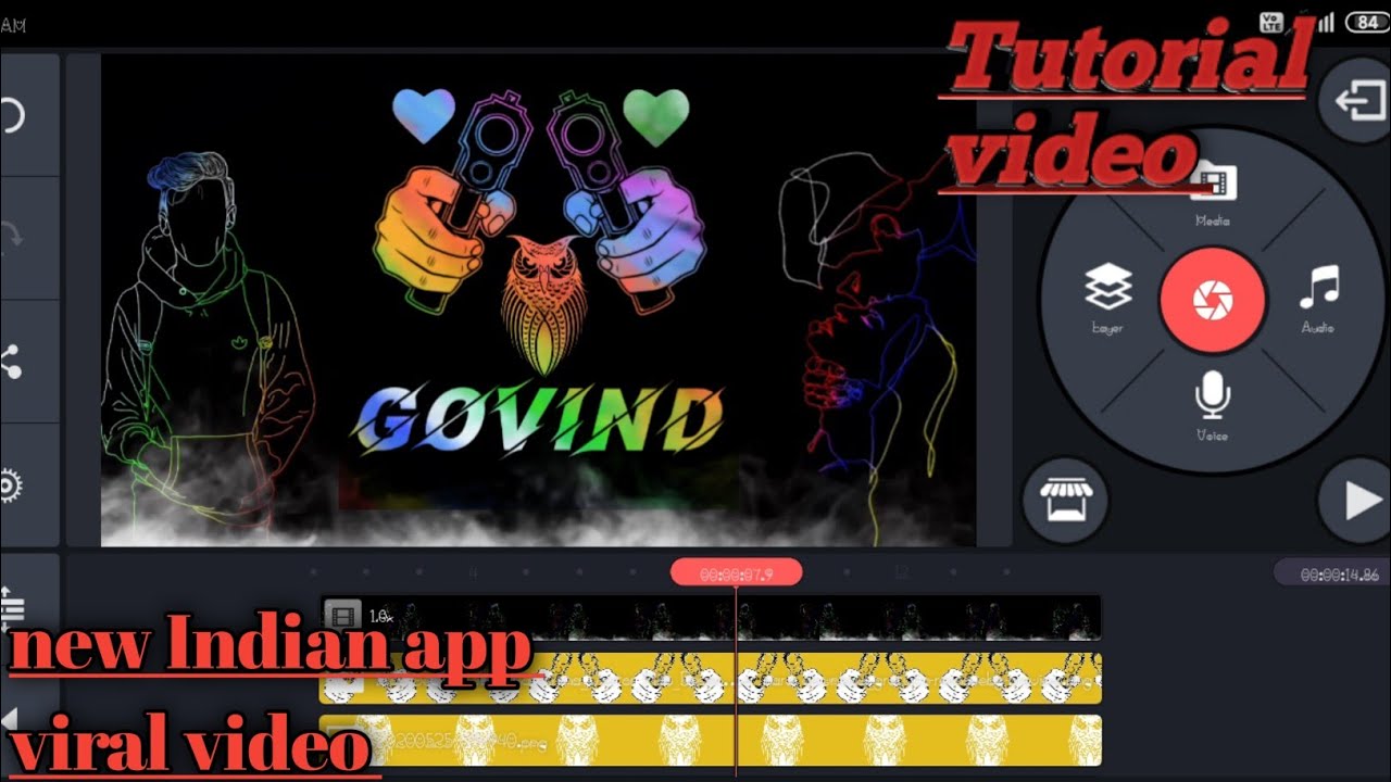 INDIAN SHORT VIDEO APPLICATION VIRAL VIDEOS TUTORIAL // TUTORIAL VIDEO ...