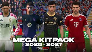 PES 2017 Mega Kitpack 2027 | Home, Away & Third Kits PES 2017 Mega Kitpack 2027 | Home, Away & Third Kits