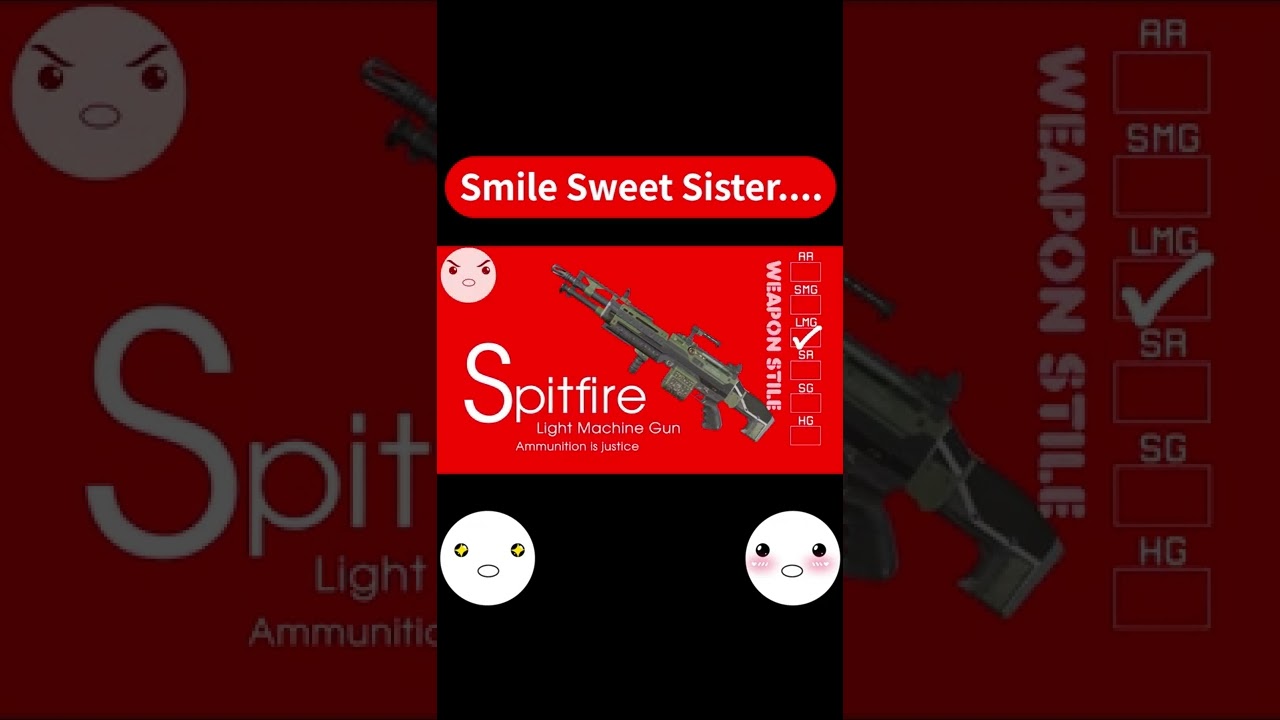 Smile Sweet Sister....｜Apex Legends #Shorts