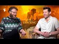 Seth Rogen & Billy Eichner "Hated" Singing with Donald Glover in 'The Lion King'