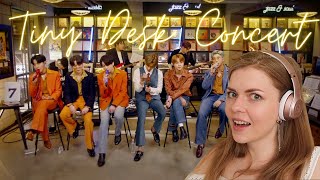 Perfect live vocals! BTS (방탄소년단) Tiny Desk (Home) Concert Reaction