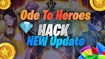 😎 How to HACK Ode To Heroes! || NEW 2022 working Cheat || VERY EASY Step by step tutorial 😎
