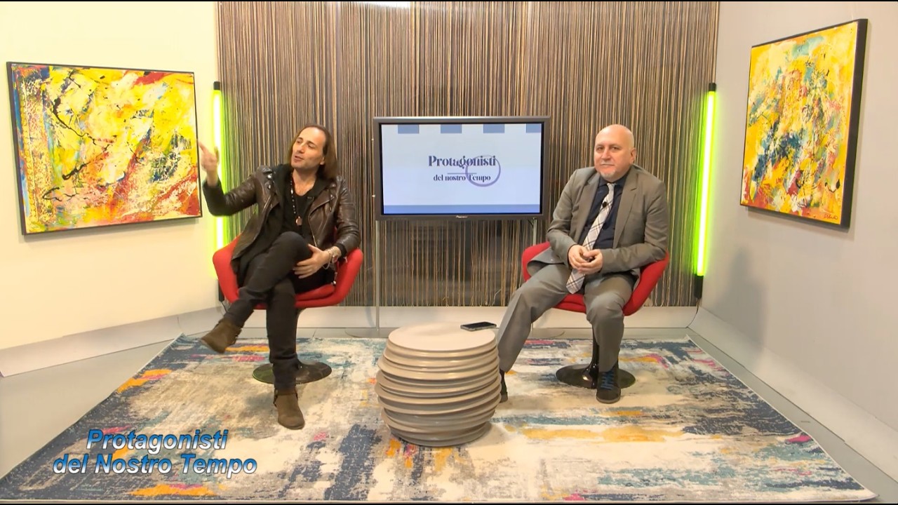 ALESSIO CREATURA OSPITE NELLA TRASMISSIONE TELEVISIVA - 