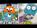 The entire story of gumball in 45 minutes