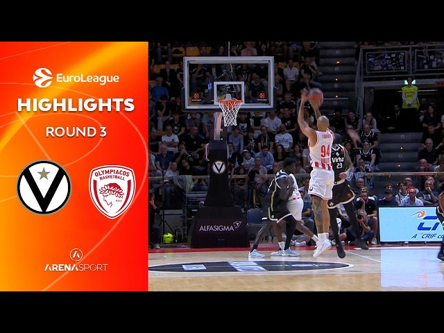 Virtus - Olympiakos 96:94 | EUROLEAGUE (3.kolo) | 01. oktobar 2026.