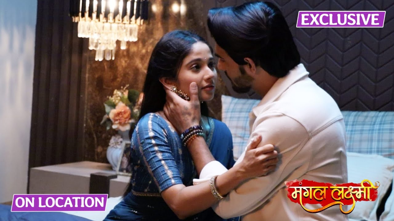 Mangal Lakshmi | On Location | Kartik Aur Lakshmi Aaye Karib, Romantic Moment