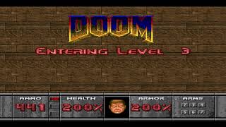 Ultimate Doom 32X  PC Maps PORT Episode 1 level 1,2,3 mod by e-Doctor Part1