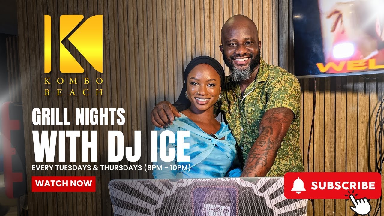 Unwind & Dine at Kombo Beach Resort – Grill Nights & DJ Ice Entertainment!