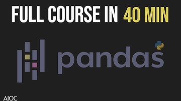 Learn Python Pandas In 1 Video | Python Panda Full Course | Panda From Scratch | Panda For Beginners