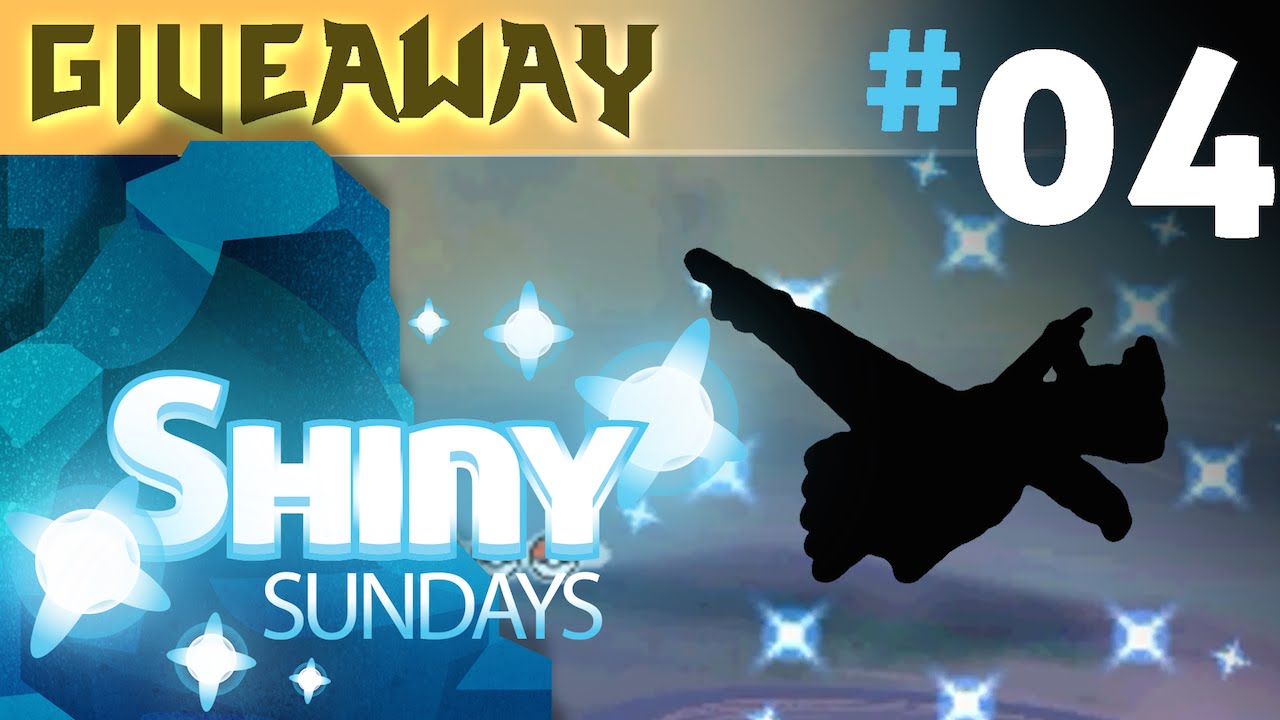 Pokemon ORAS Shiny Pokemon Found By Soft Reset GIVEAWAY Omega Ruby 