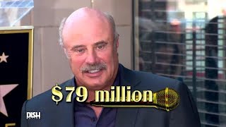 DR PHIL IS THE HIGHEST PAID TV HOST, BUT DID ANY 'DISH NATION' HOSTS MAKE THE LIST?