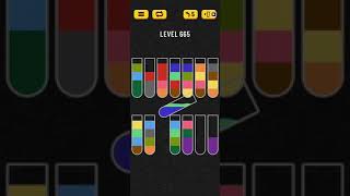 Water Sort Puzzle Level 665 Walkthrough Solution Android/iOS 💦
