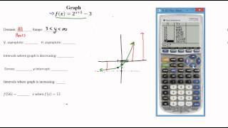 Graphing Exponential Function Part 2