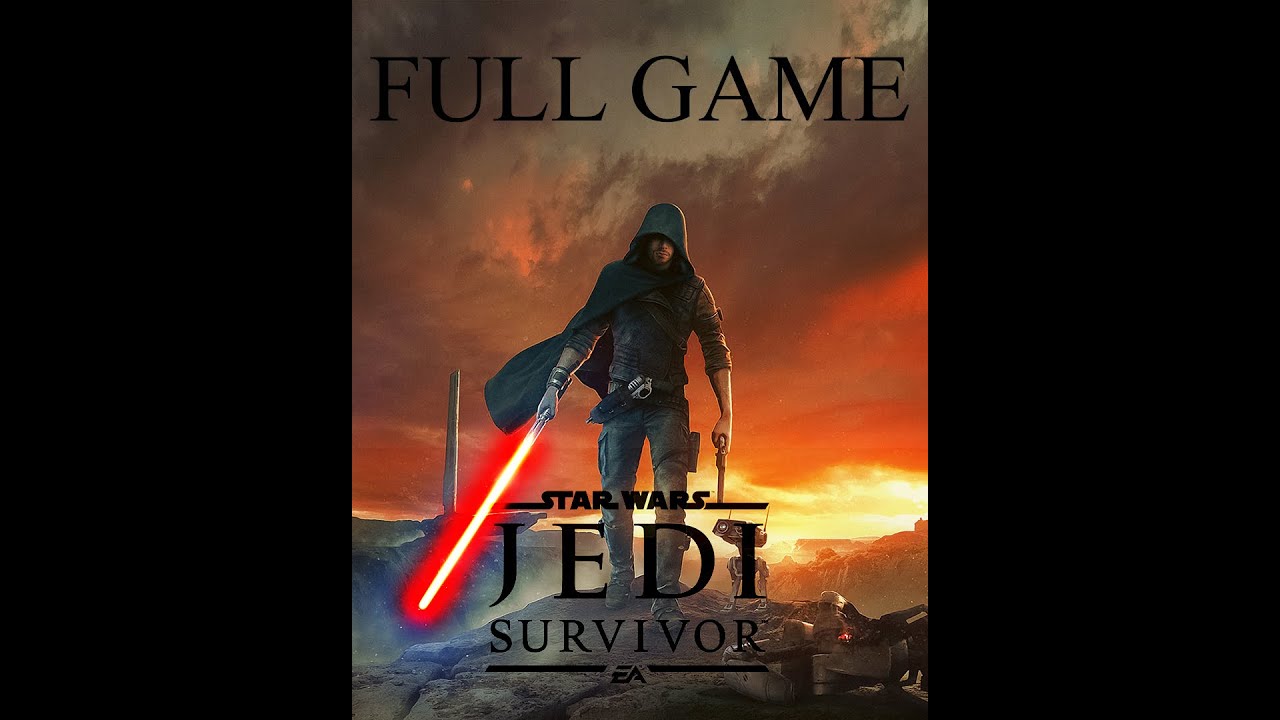 Star Wars Jedi Survivor FULL GAME Walkthrough PART 1 [1080p 60FPS] YouTube